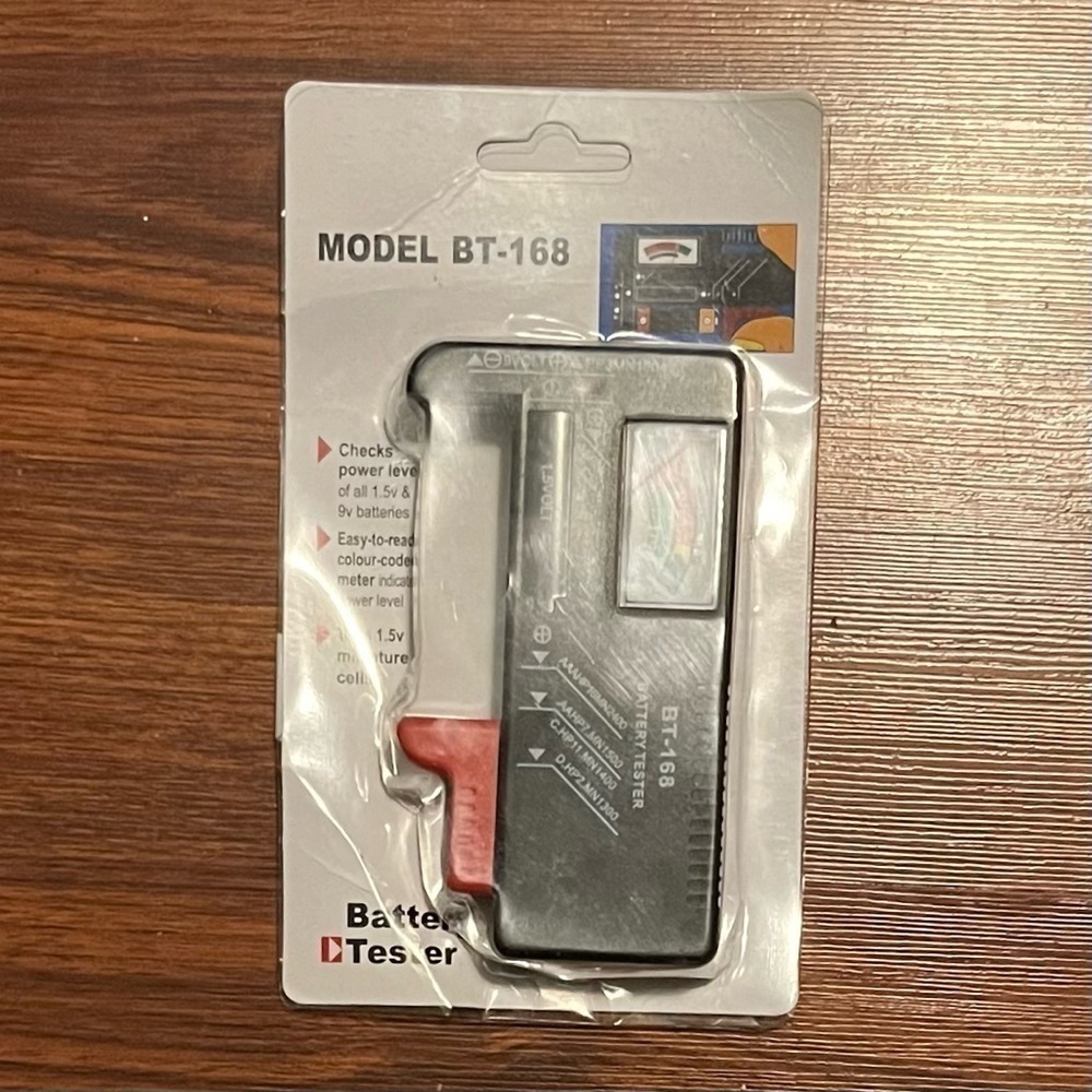 Battery Tester - Picture 3 of 4